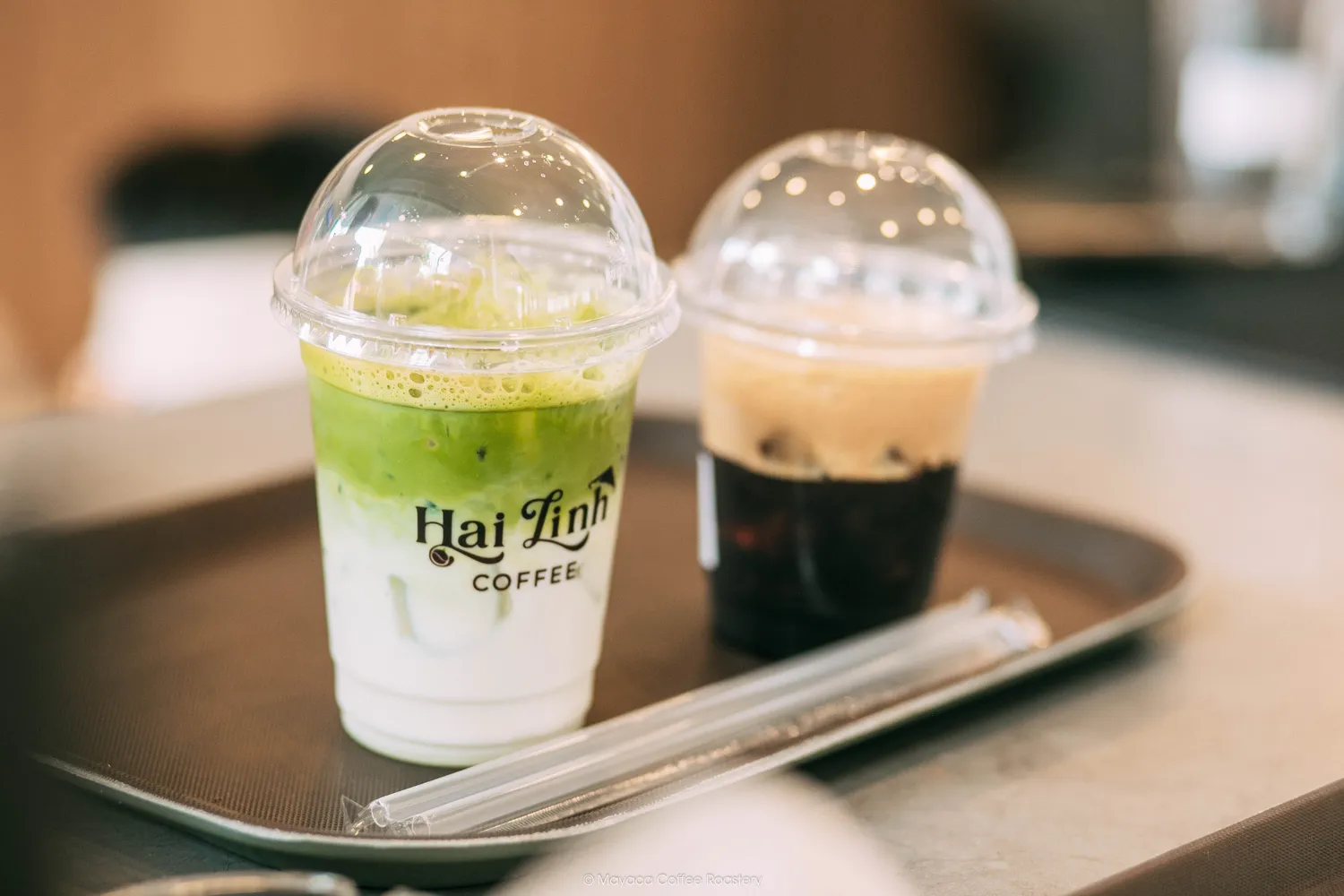 Đồ uống tại Hai Linh Coffee